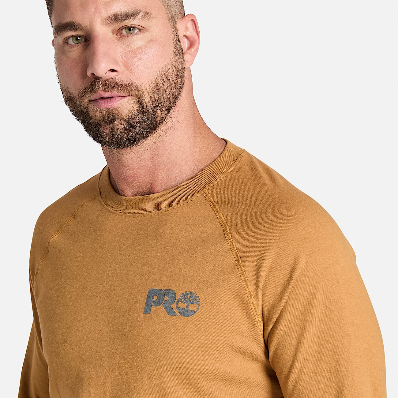 Men's Timberland PRO® Core Reflective Logo Long-Sleeve T-Shirt - 4