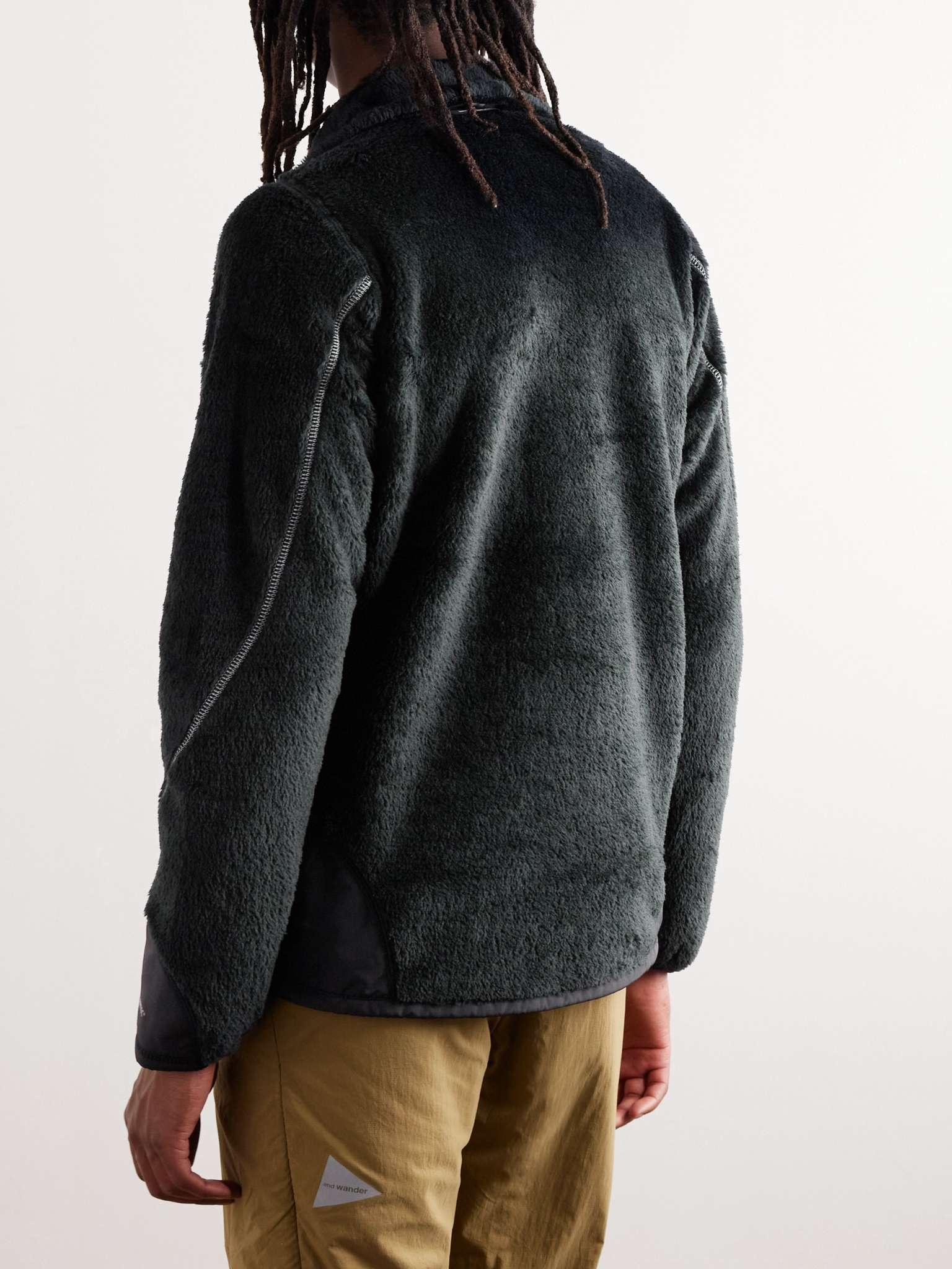 Logo-Embroidered Polartec® Fleece Jacket - 4