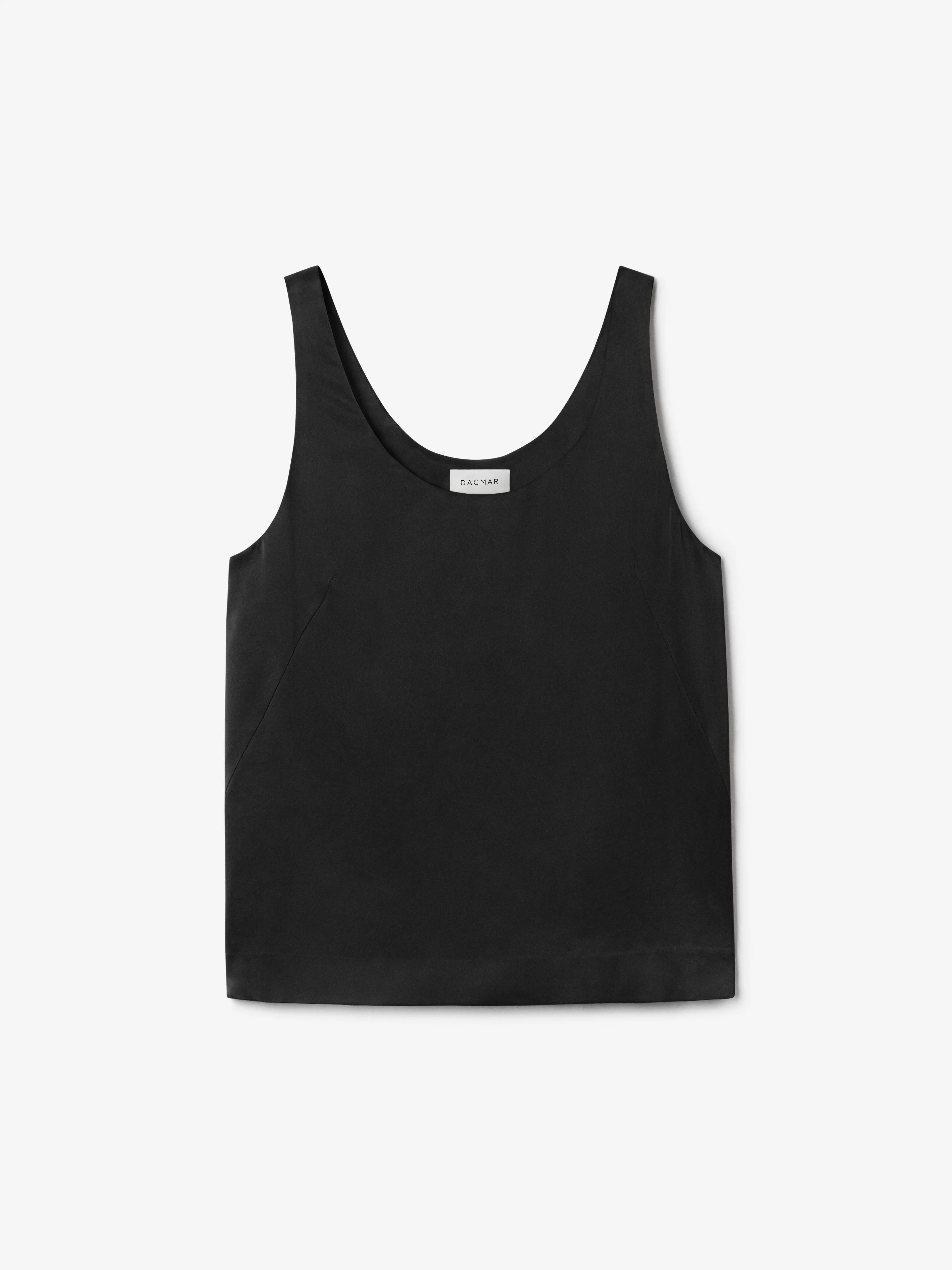 Satin Tank Top - 1