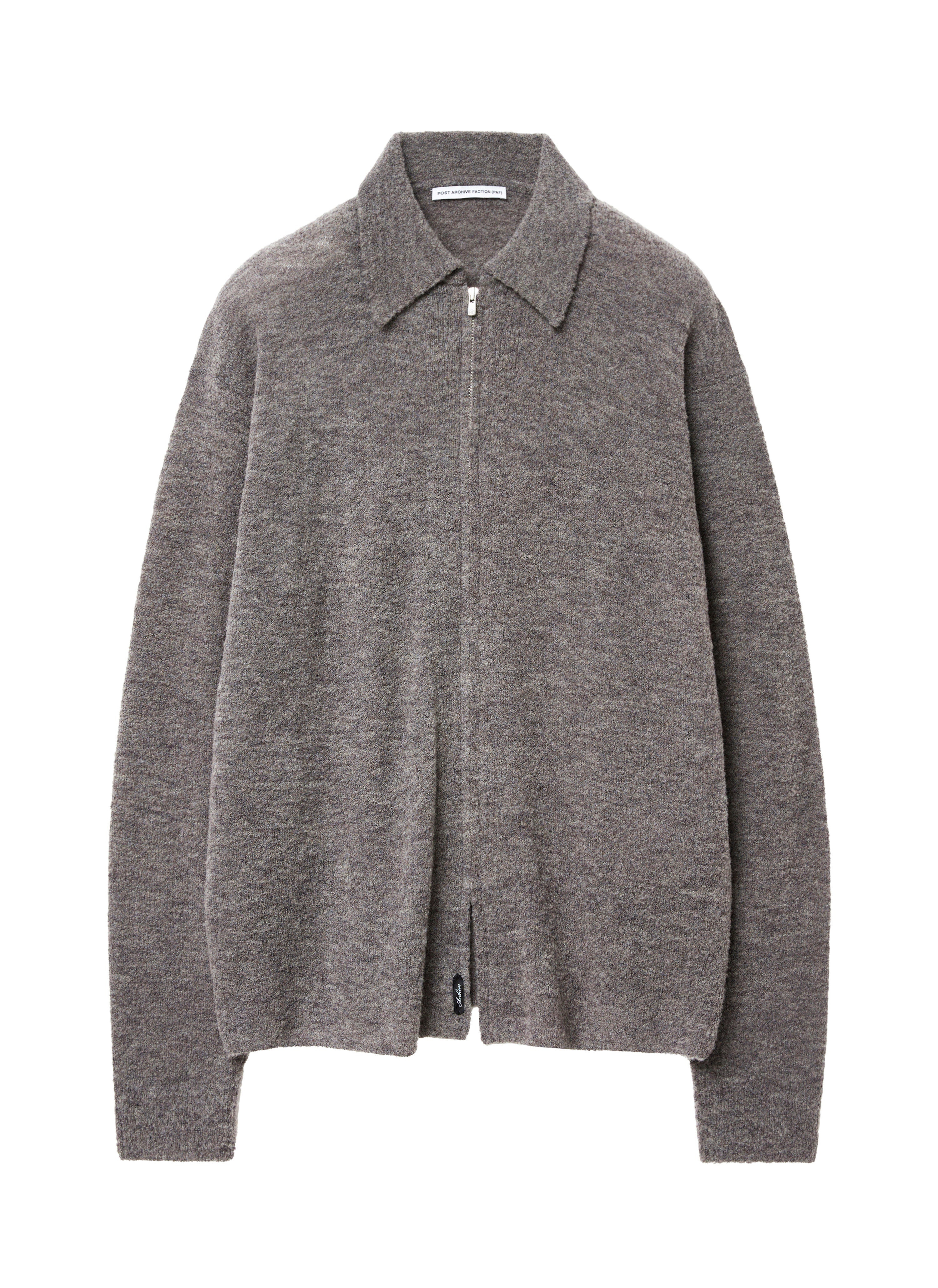 BOUCLE ZIP SHIRT
( - 1