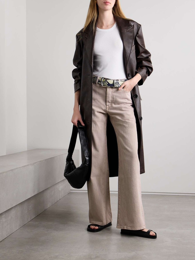 Our Legacy Trebel high-rise straight-leg jeans outlook