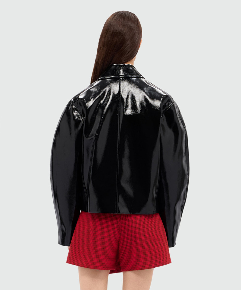 Black vinyl jacket 3