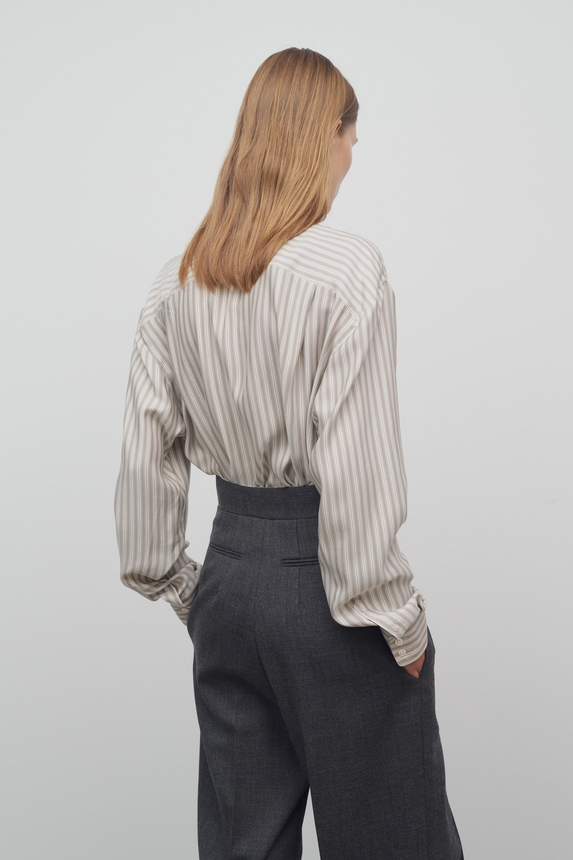 Parave Shirt in Silk - 5