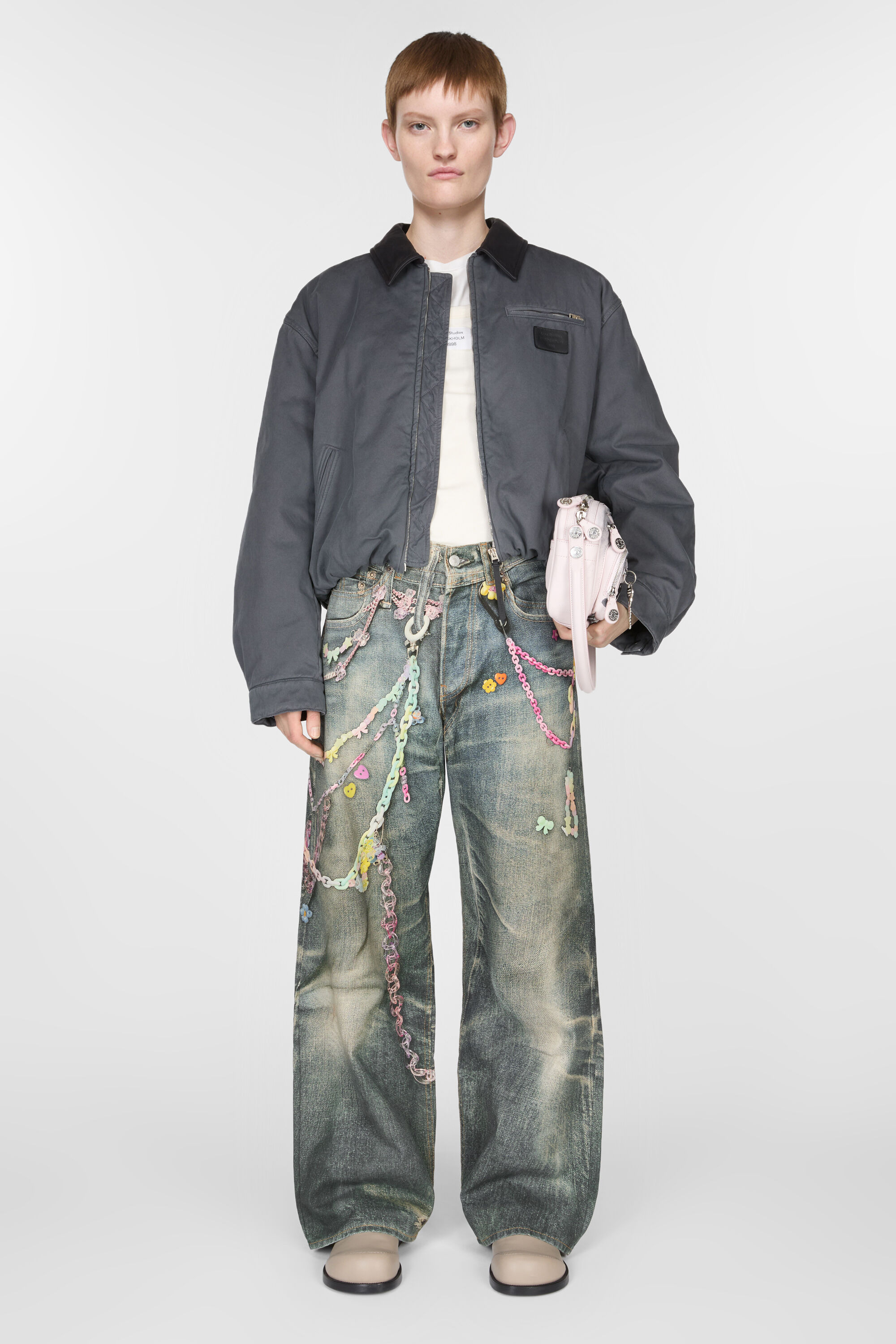 Baggy fit jeans - 1981F - Mid Blue - 2