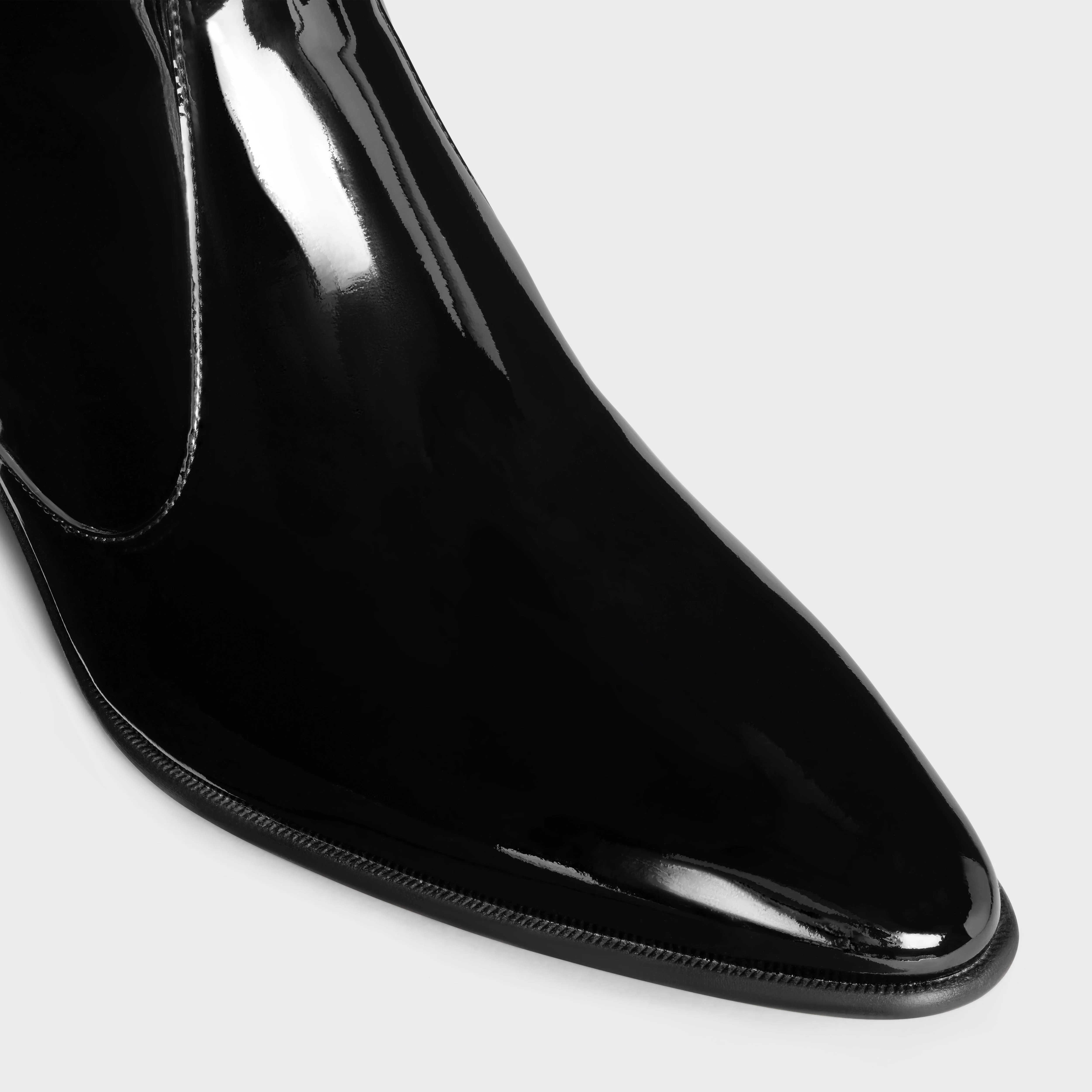 CELINE HECTOR CHELSEA BOOT in PATENT CALFSKIN - 4