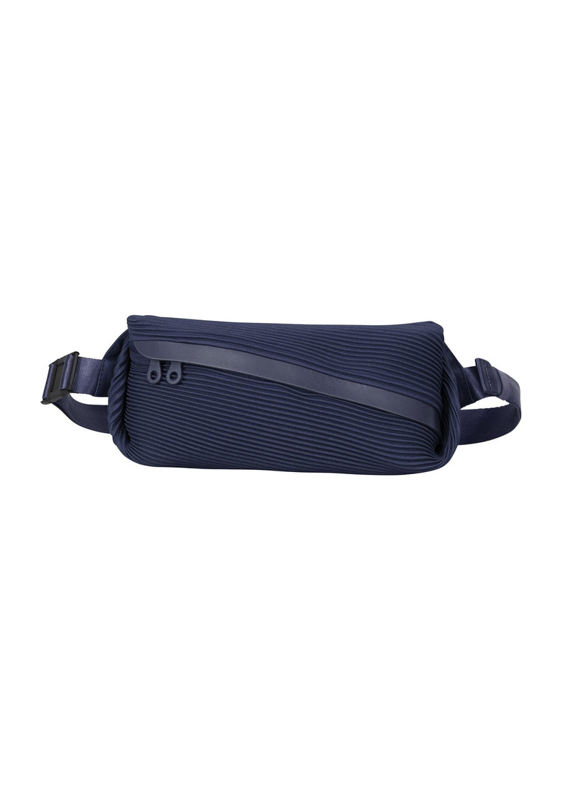 BIAS PLEATS WAIST BAG 1