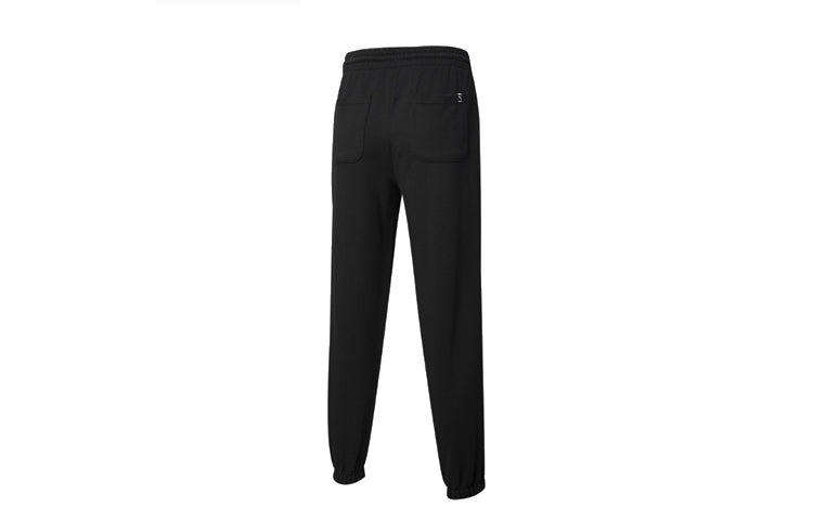 PUMA Downtown Pants 'Black White' 599195-01 - 2