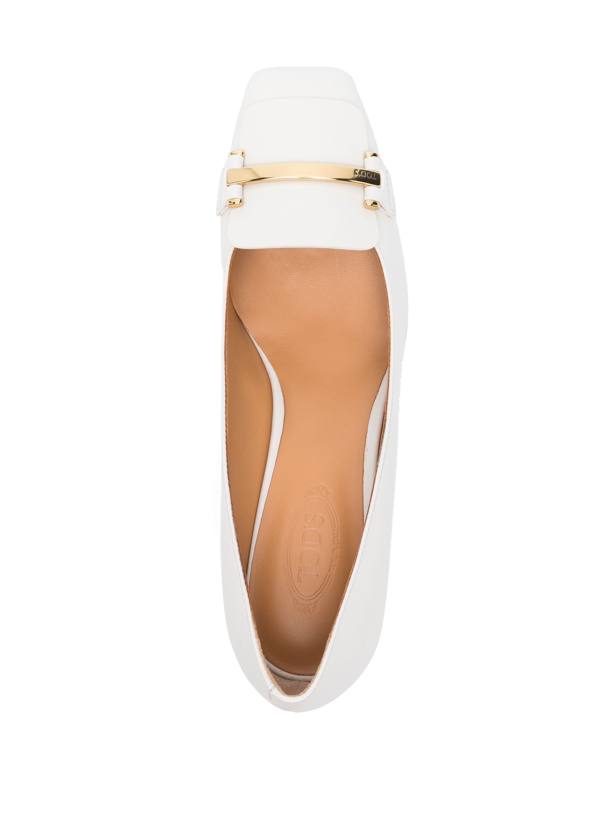 50mm Leather Pumps - 2