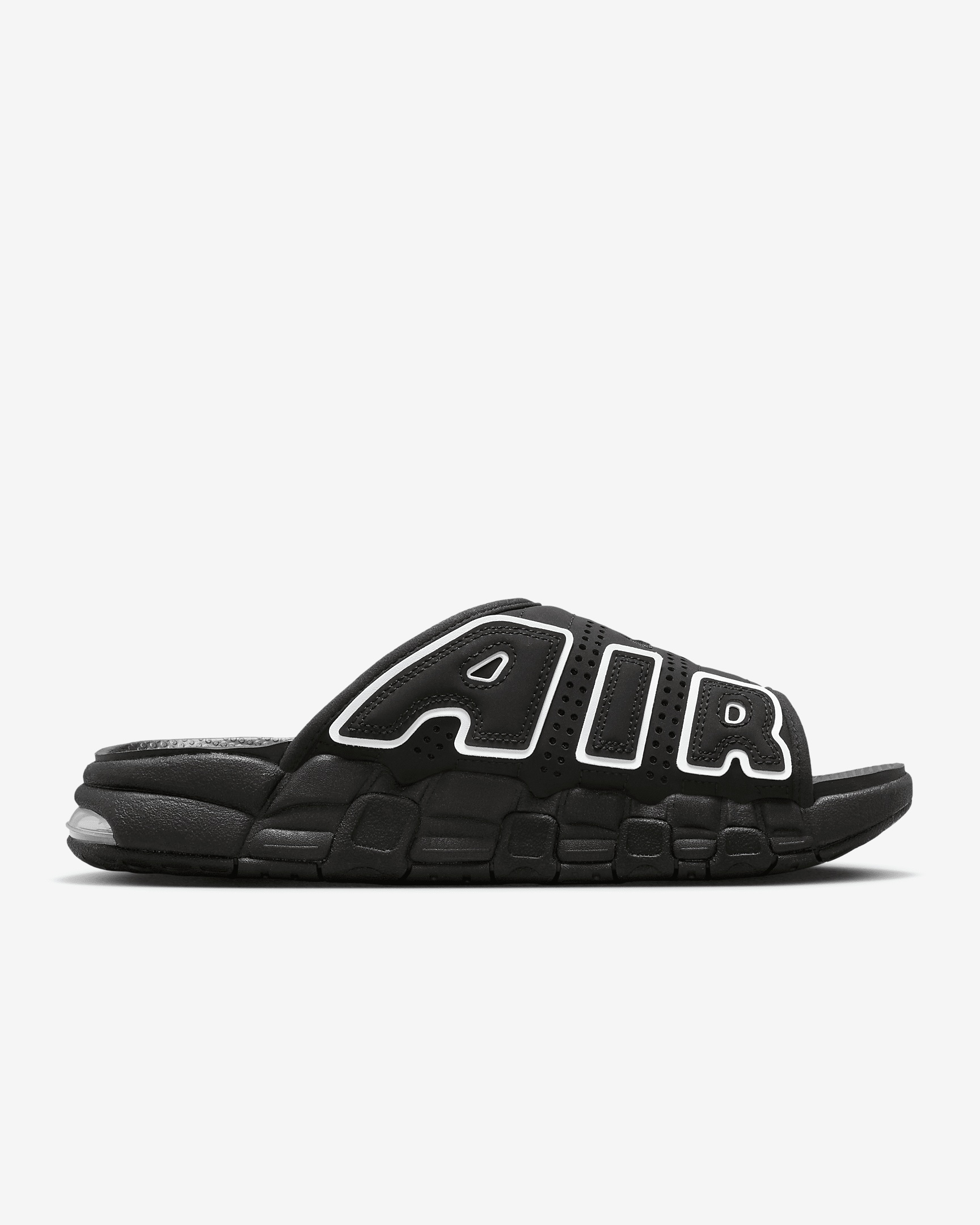 靴 NIKE AIR MORE UPTEMPO SLIDE 27cm Nike Air More Uptempo Slide Sneakers | Flight Club