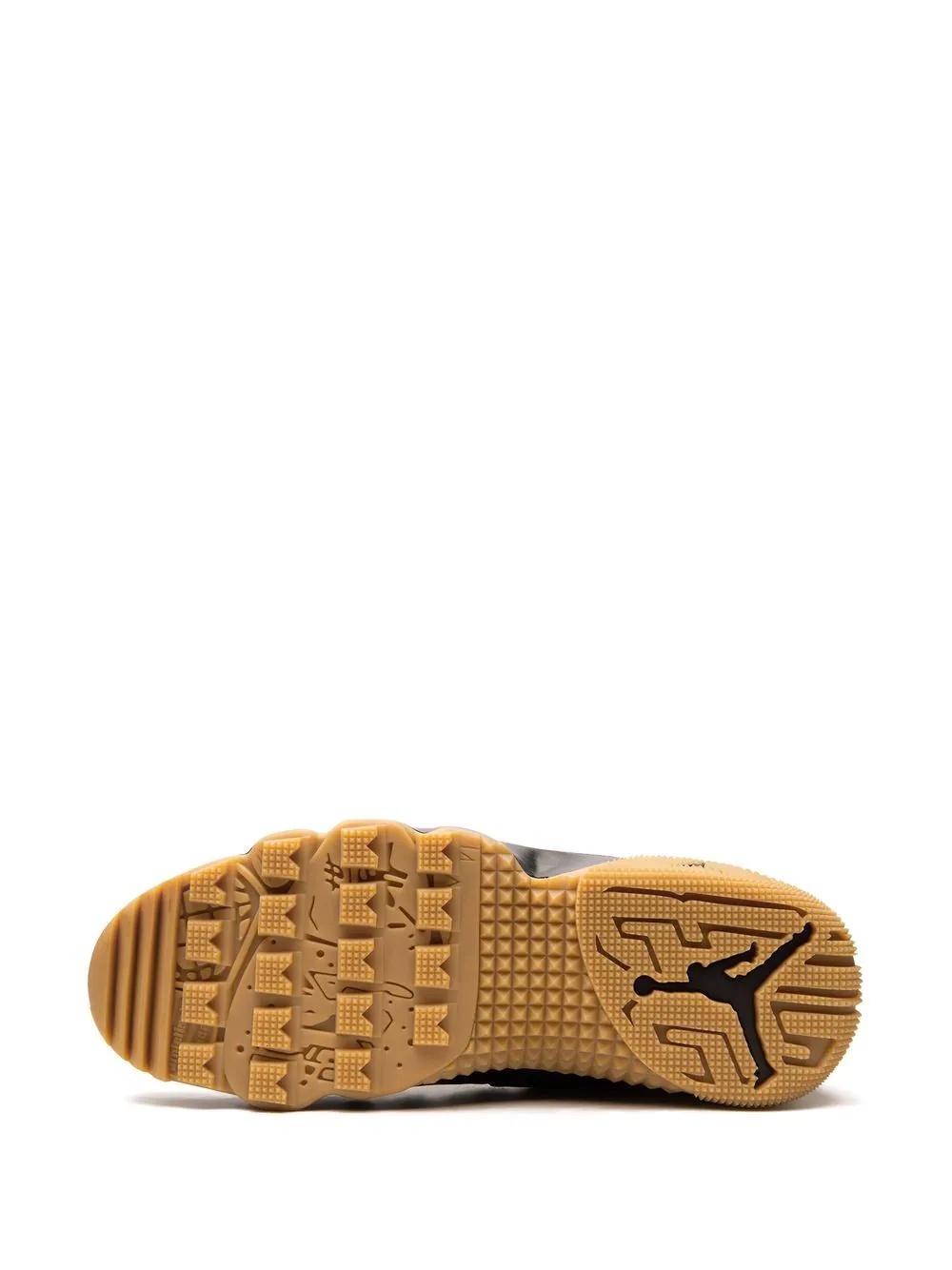 Air Jordan 9 "Black/Gum" boots - 4