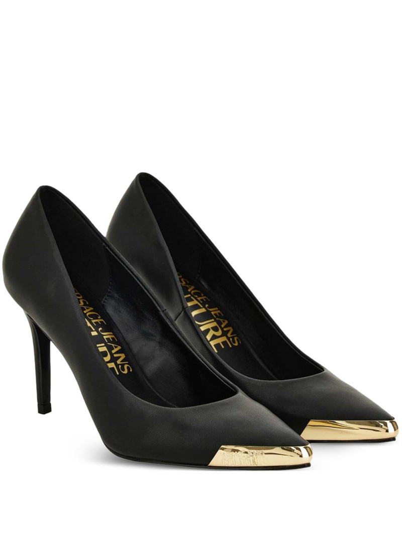85MM metallic-toe pumps 1