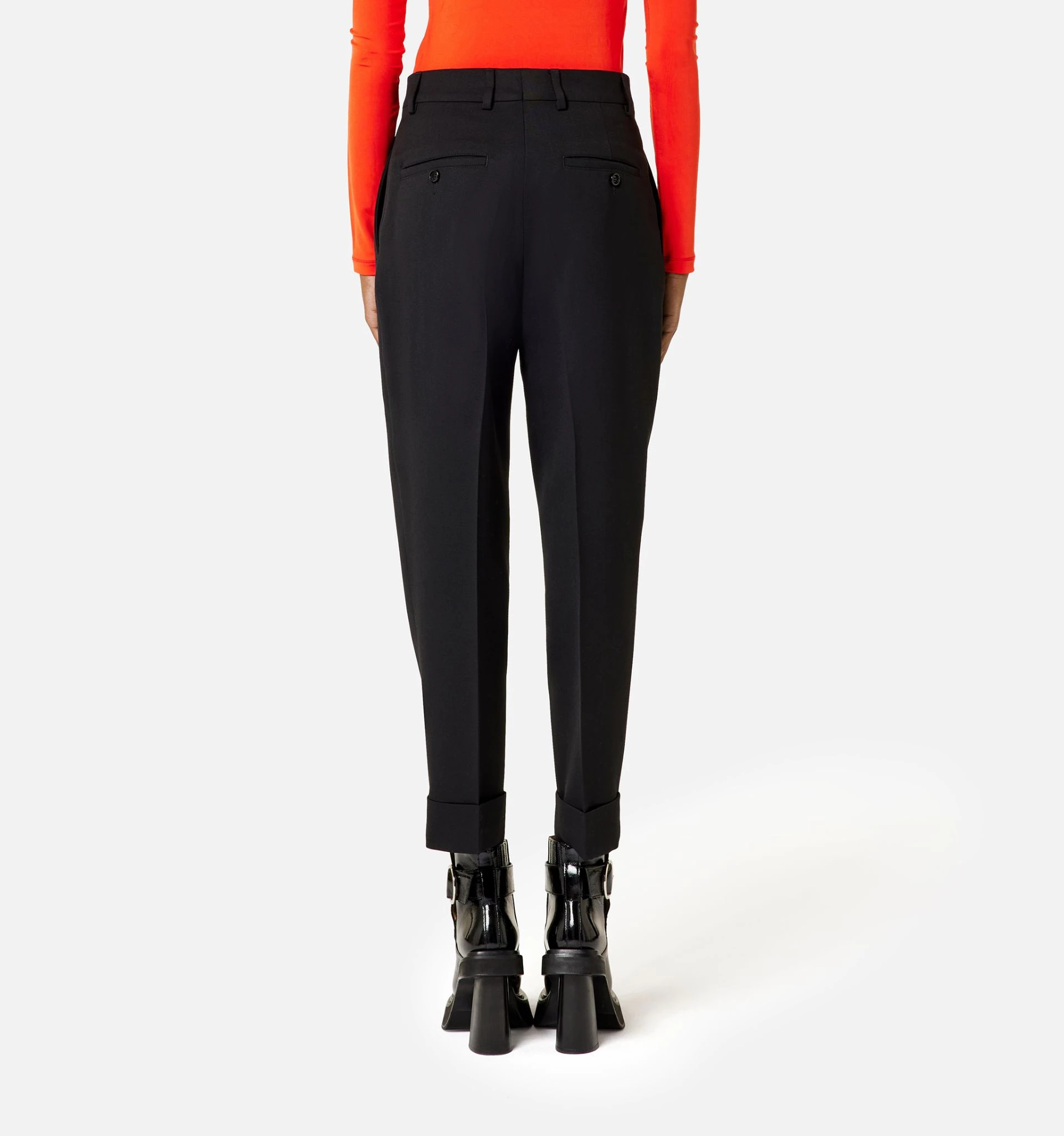 Carrot Fit Trousers - 6