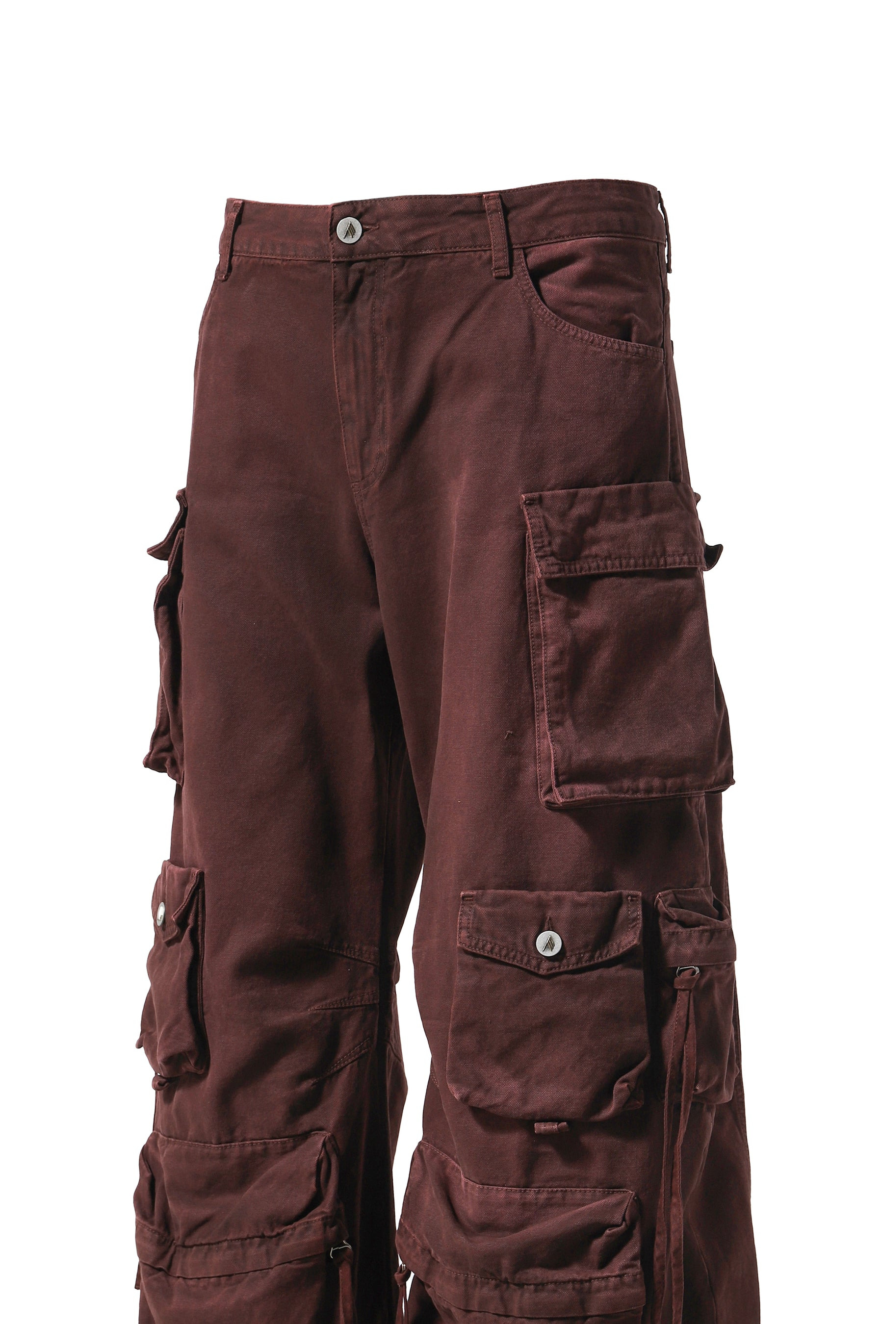 PANTALONI LUNGHI 'FERN / RED - 4