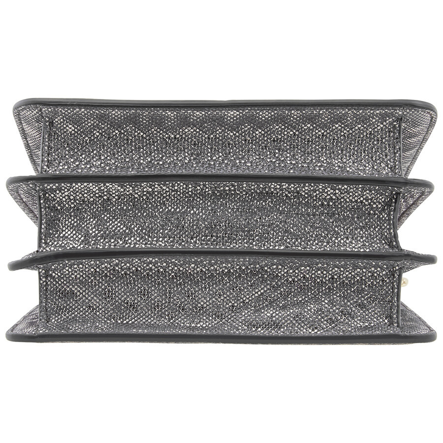 Bvlgari Serpenti Forever Crossbody Bag- Grey - 6