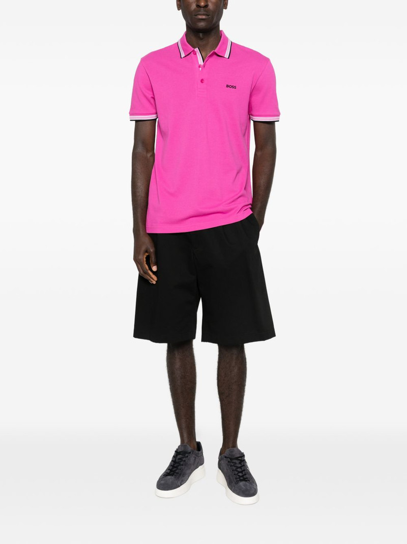 BOSS short-sleeve polo shirt outlook