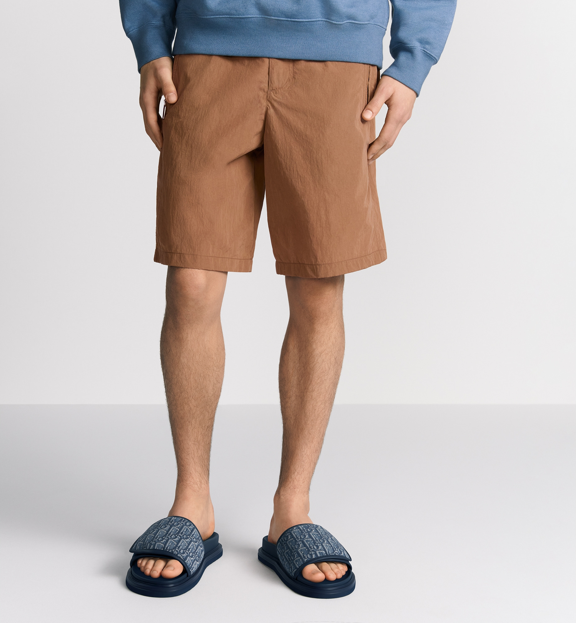 Shorts with Dior Buckle - 2