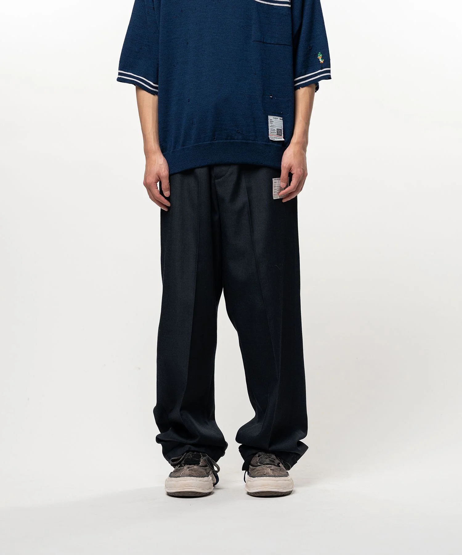 Tailored Easy Pants - 1