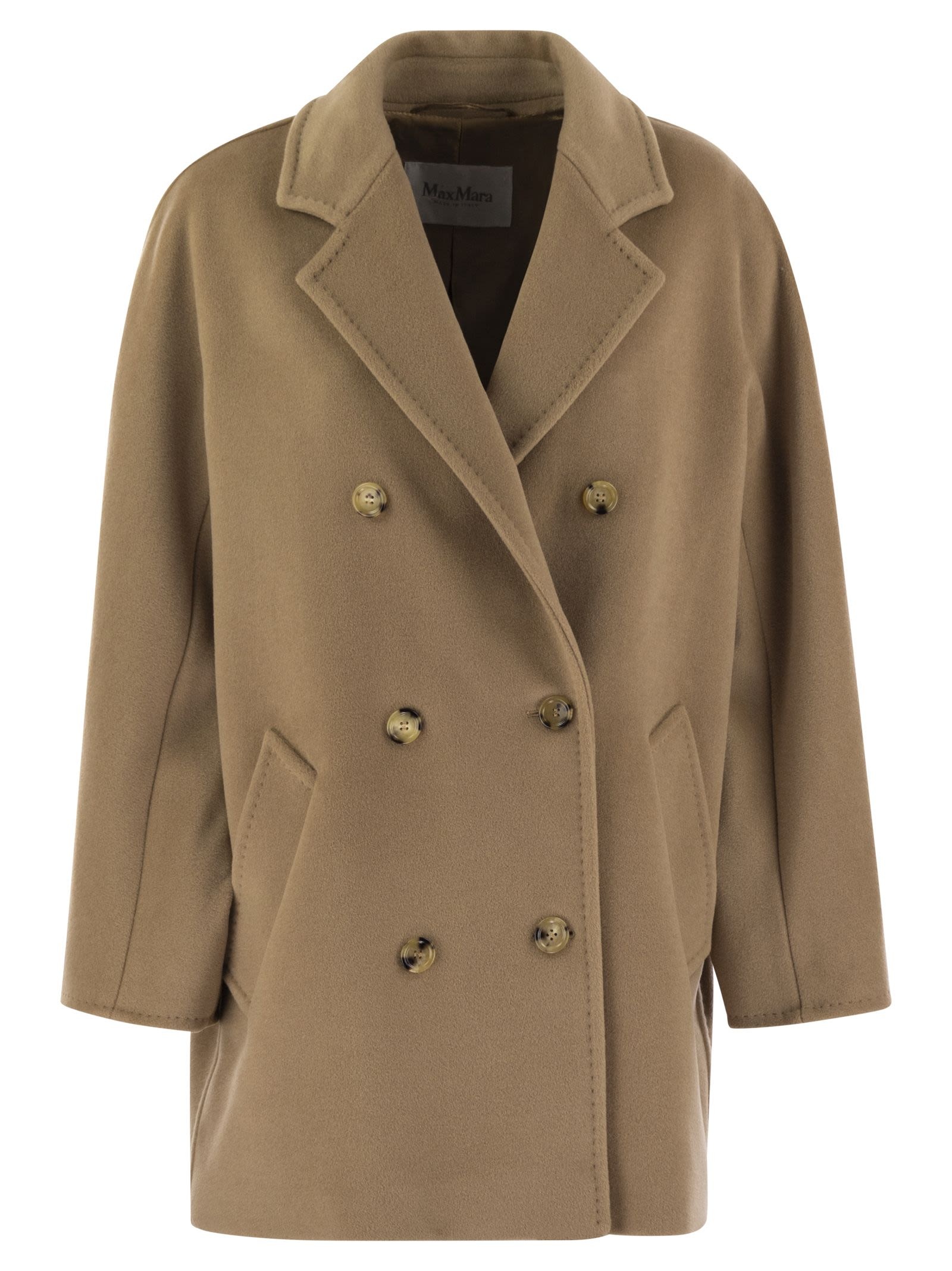 ジャケット Max Mara REBUS - 101801 Icon short coat Short 101801 Icon Coat, ecru | 