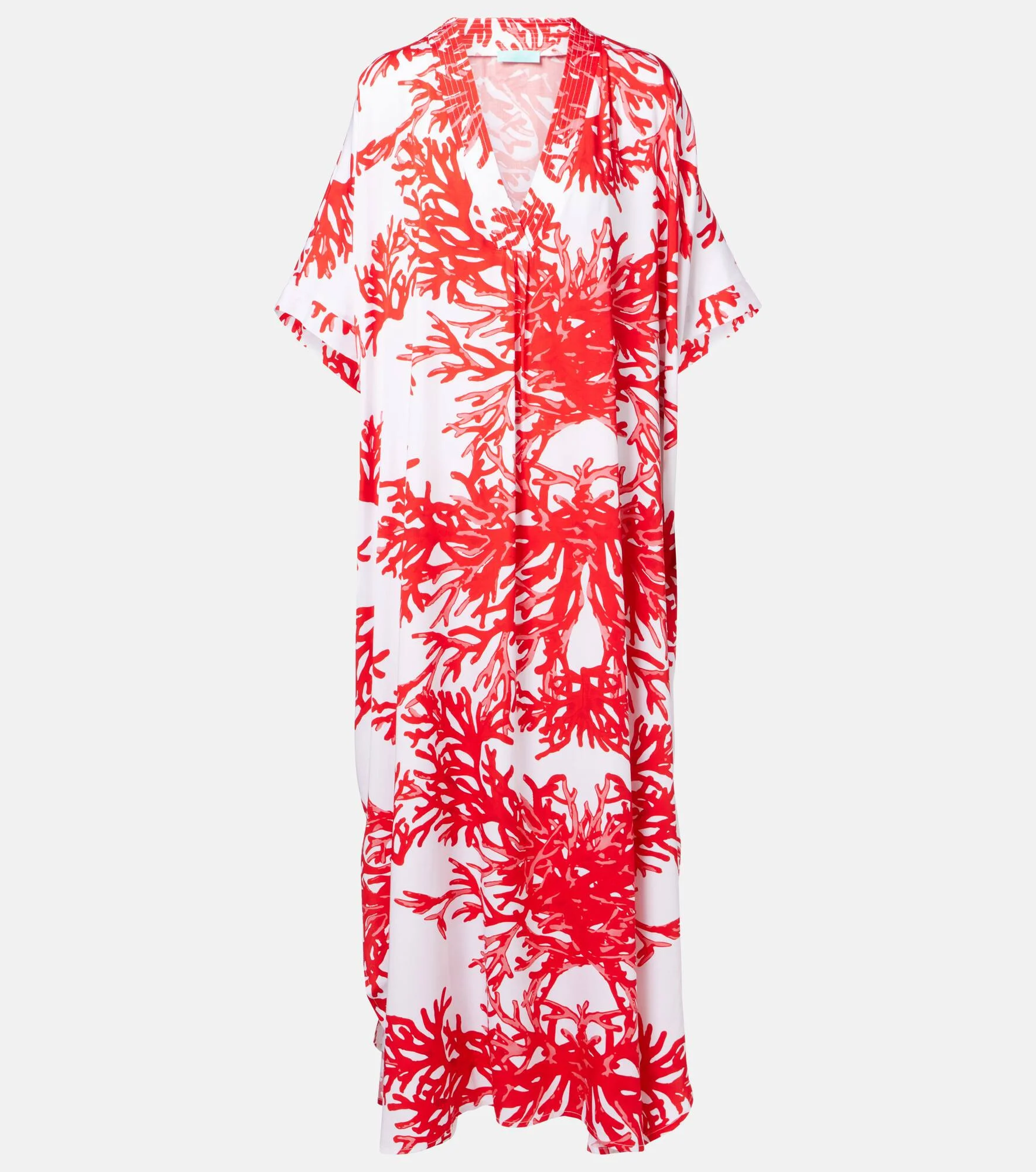 Vanessa printed kaftan - 1