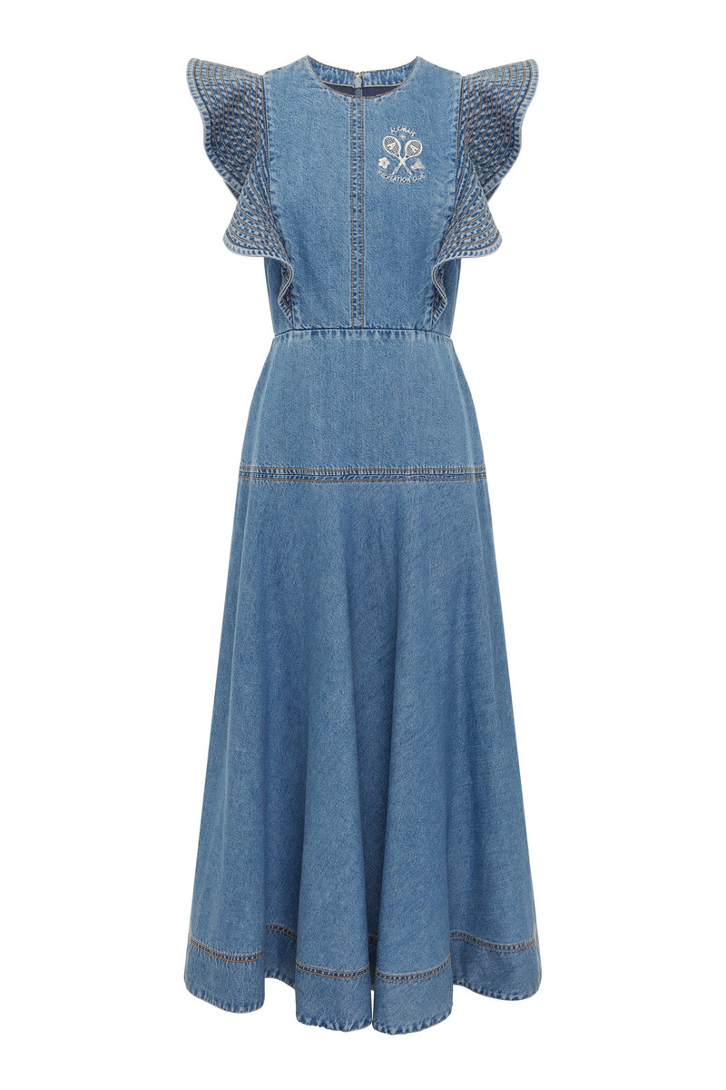Stephi Denim Midi Dress 1