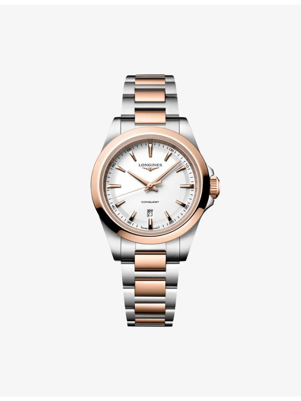 Conquest Stainless-Steel Watch 30mm - 1