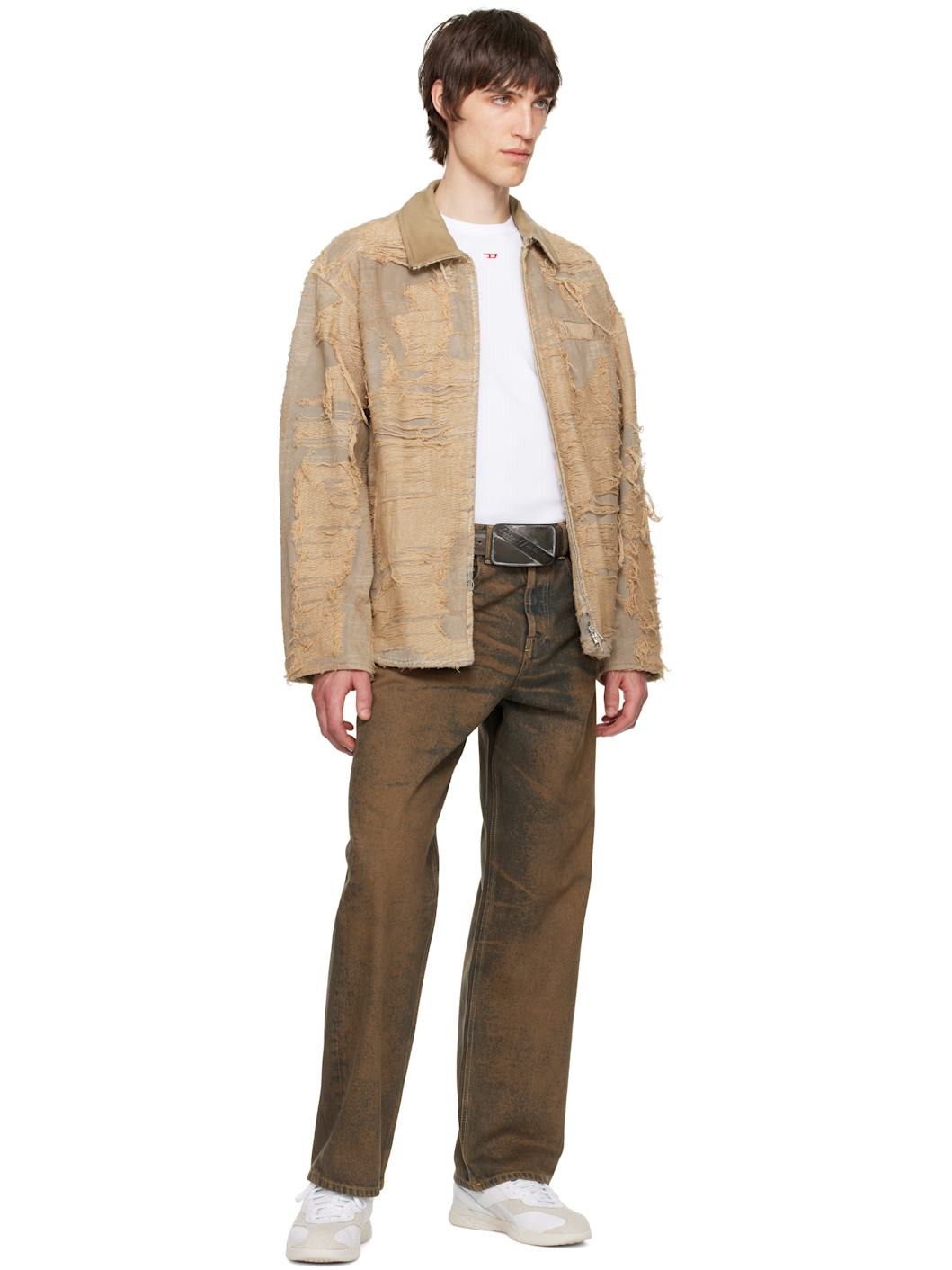 Brown B-Industry Belt - 3
