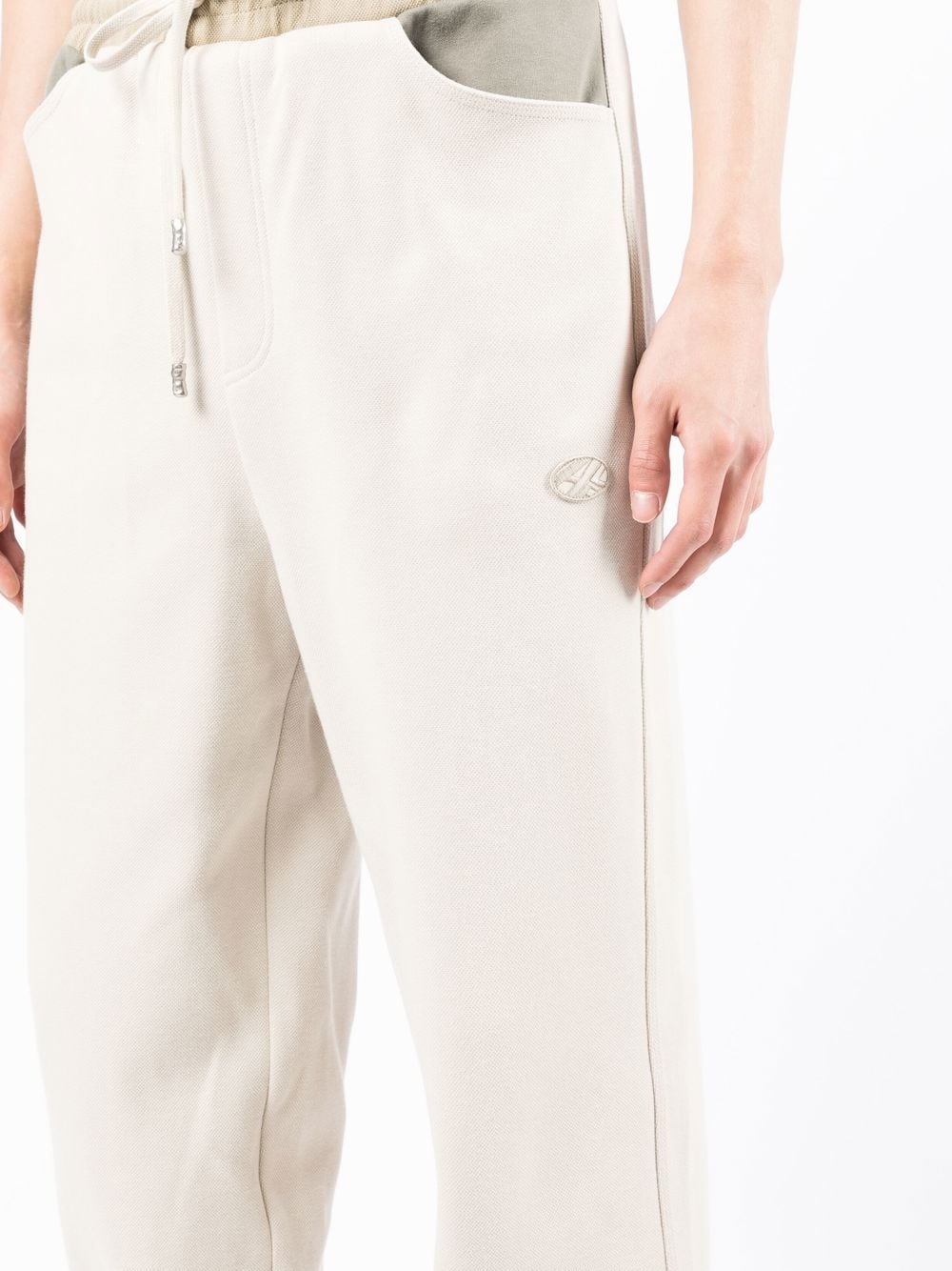 colour-block track pants - 5