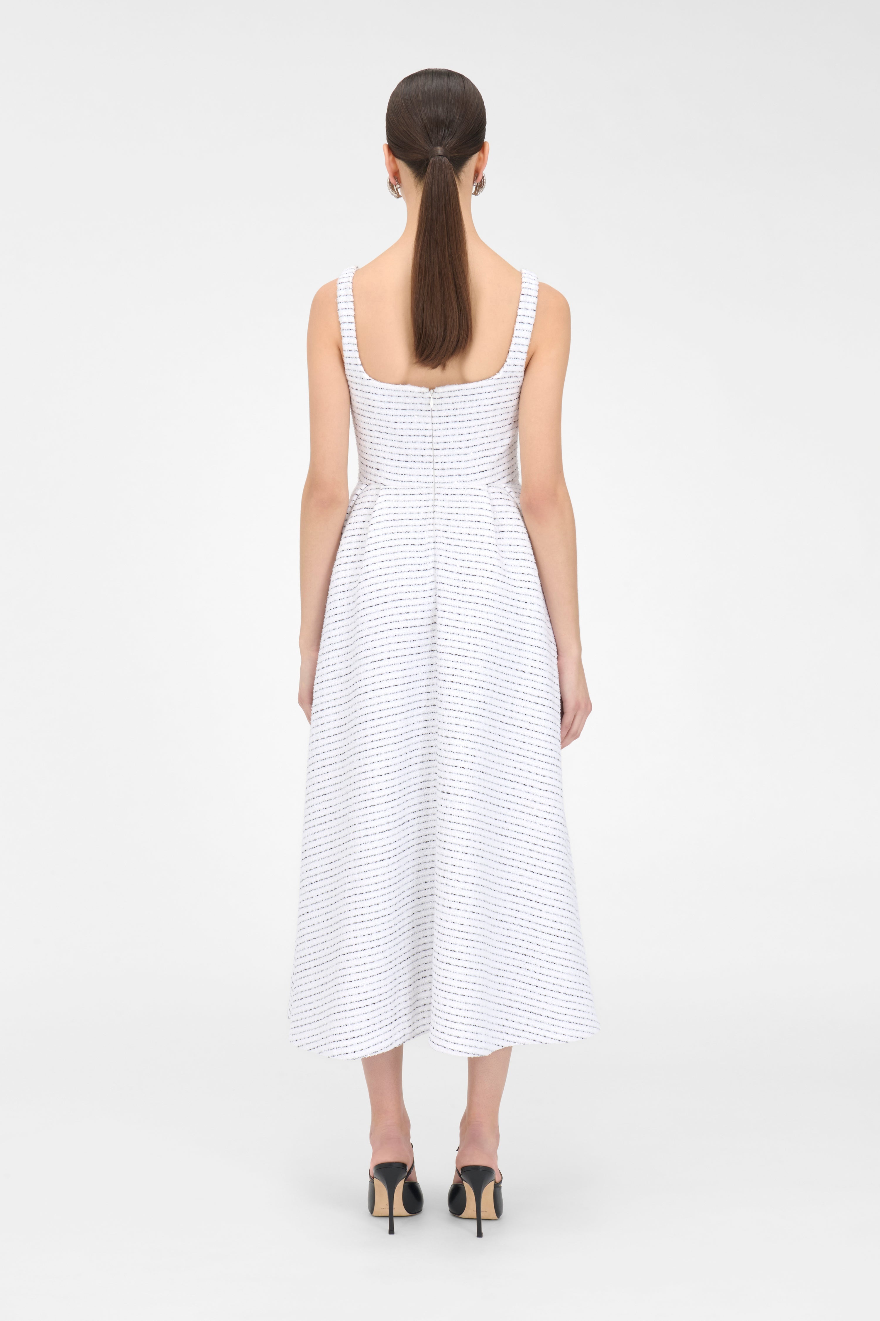 SEQUIN TWEED DRESS - 4