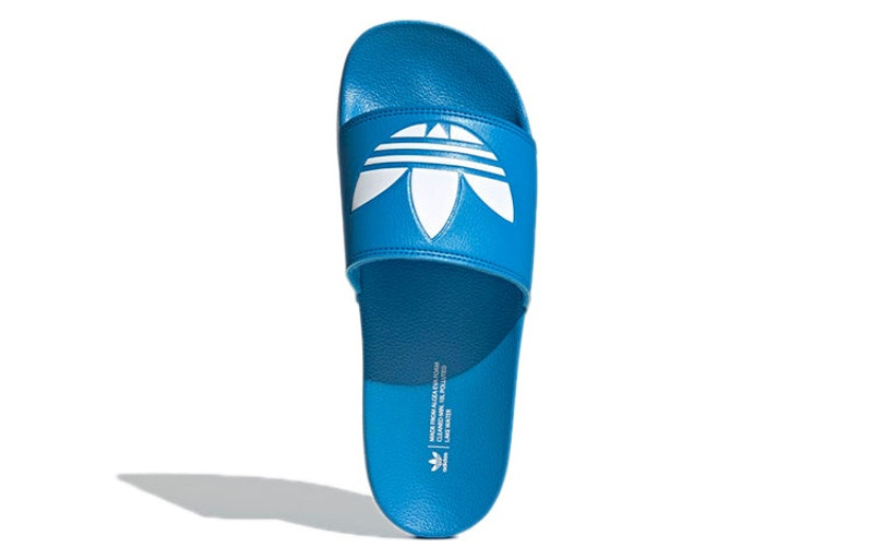 adidas adidas Adilette Lite Slide 'Bright Blue' FX5905 outlook