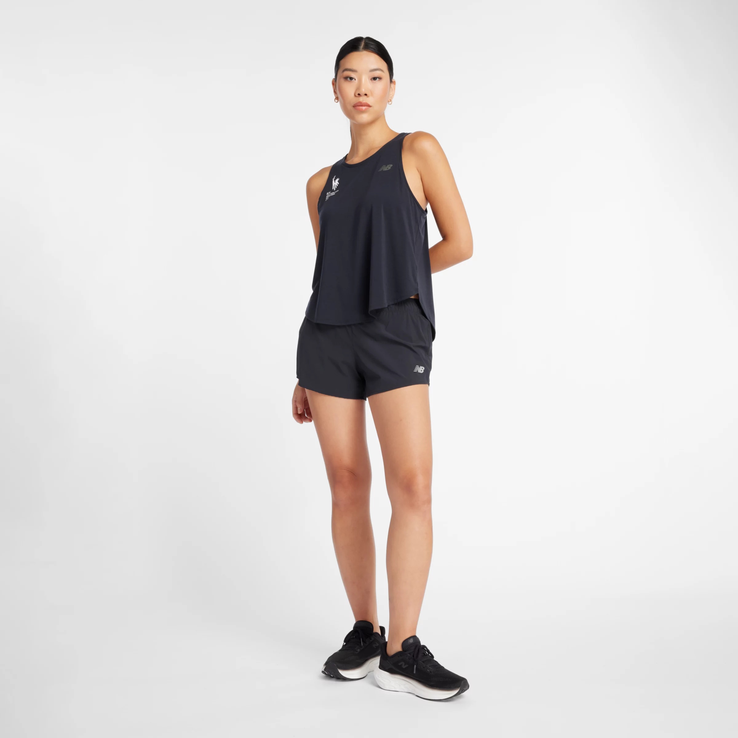 NYC Marathon Drapey Jersey Tank - 7
