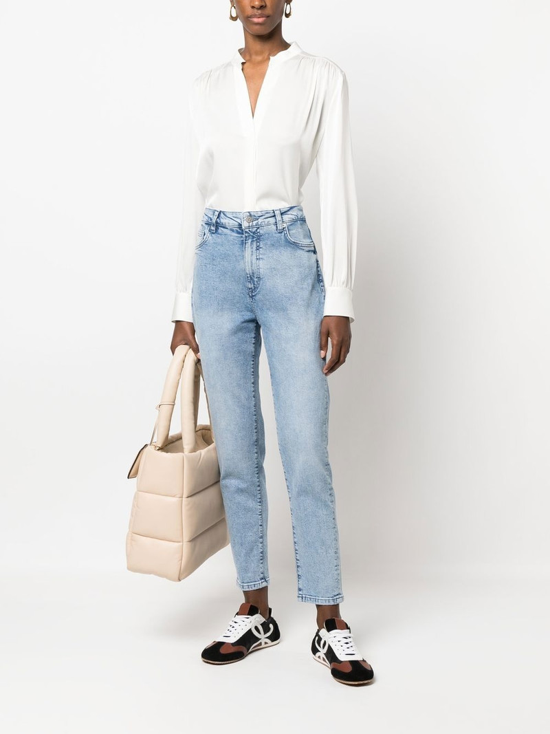 BOSS high-waisted cropped jeans outlook