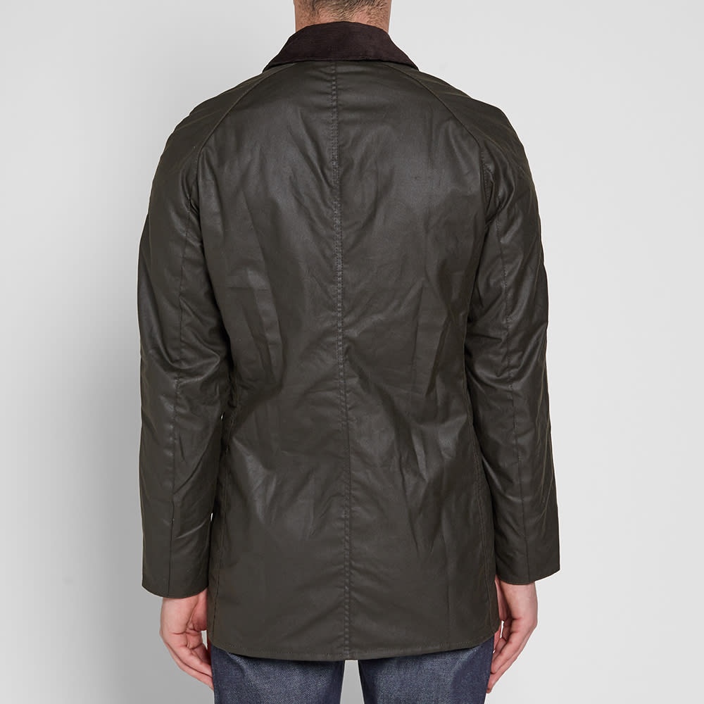 Barbour Bristol Wax Jacket - 7