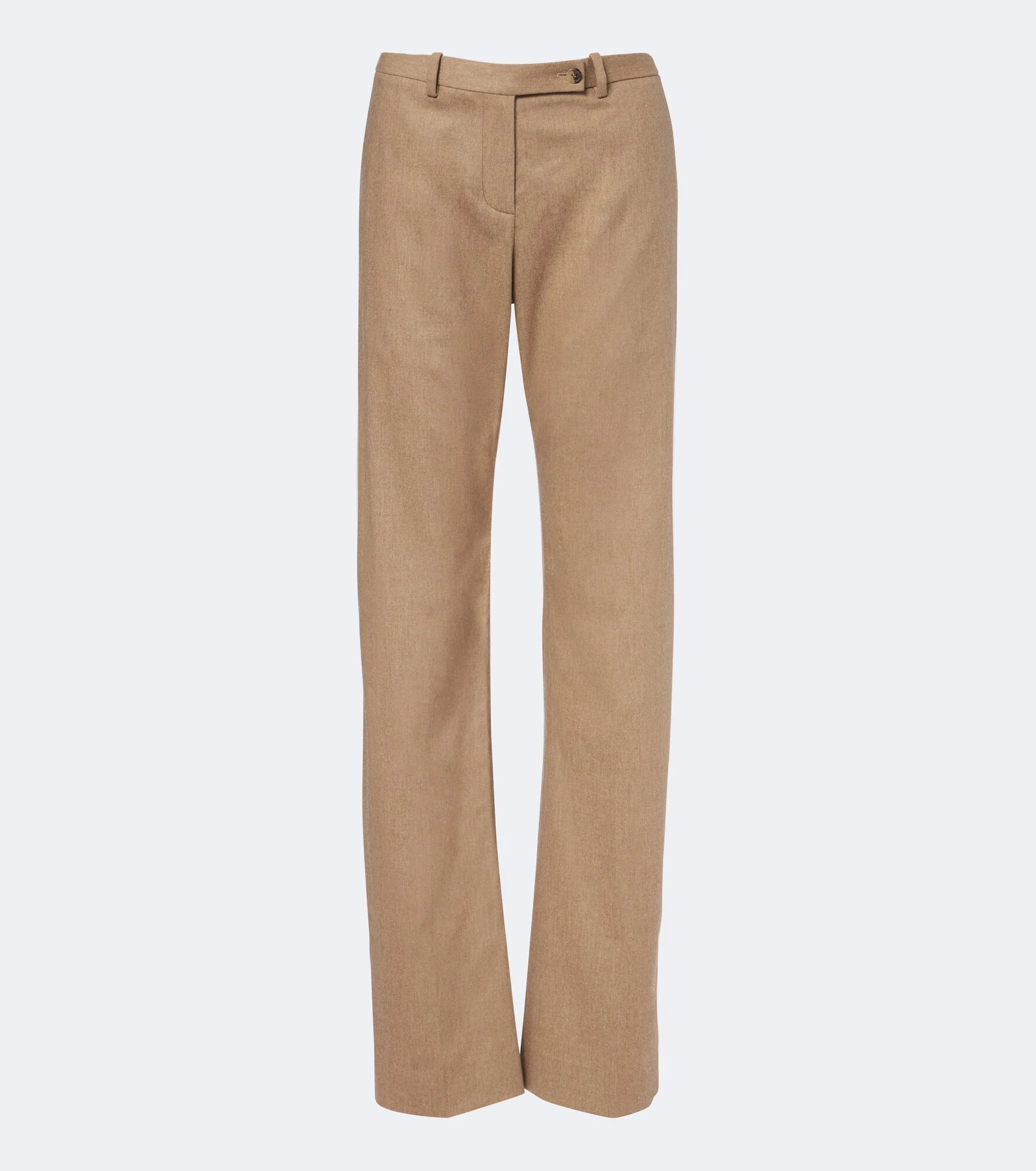 Hunter wool and cashmere straight pants - 1