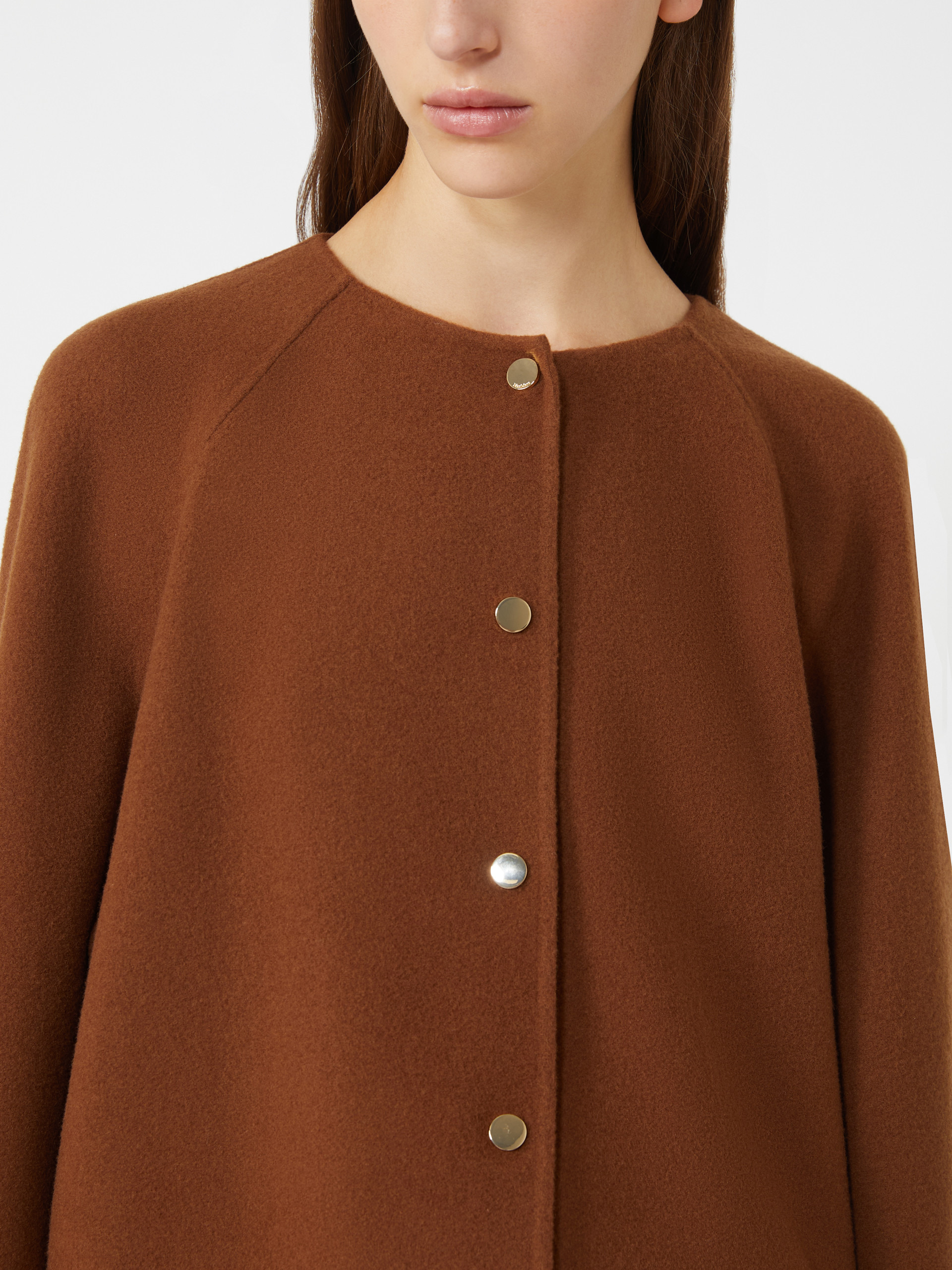 EBBRI Wool and cashmere cropped jacket - 5