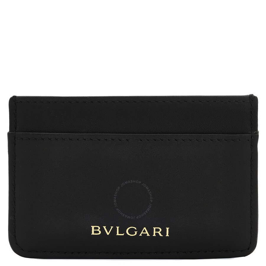 Bvlgari Serpenti Cabochon Leather Card Case - 3