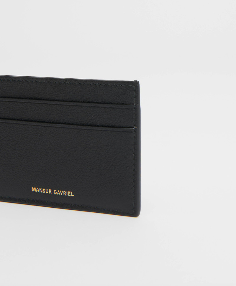 Mansur Gavriel POCKET CARD HOLDER outlook