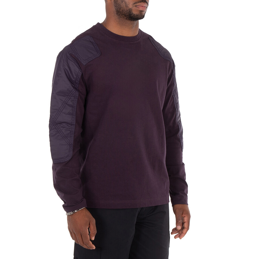 Burberry Long Sleeve Panelled Design Sweatshirt - 4