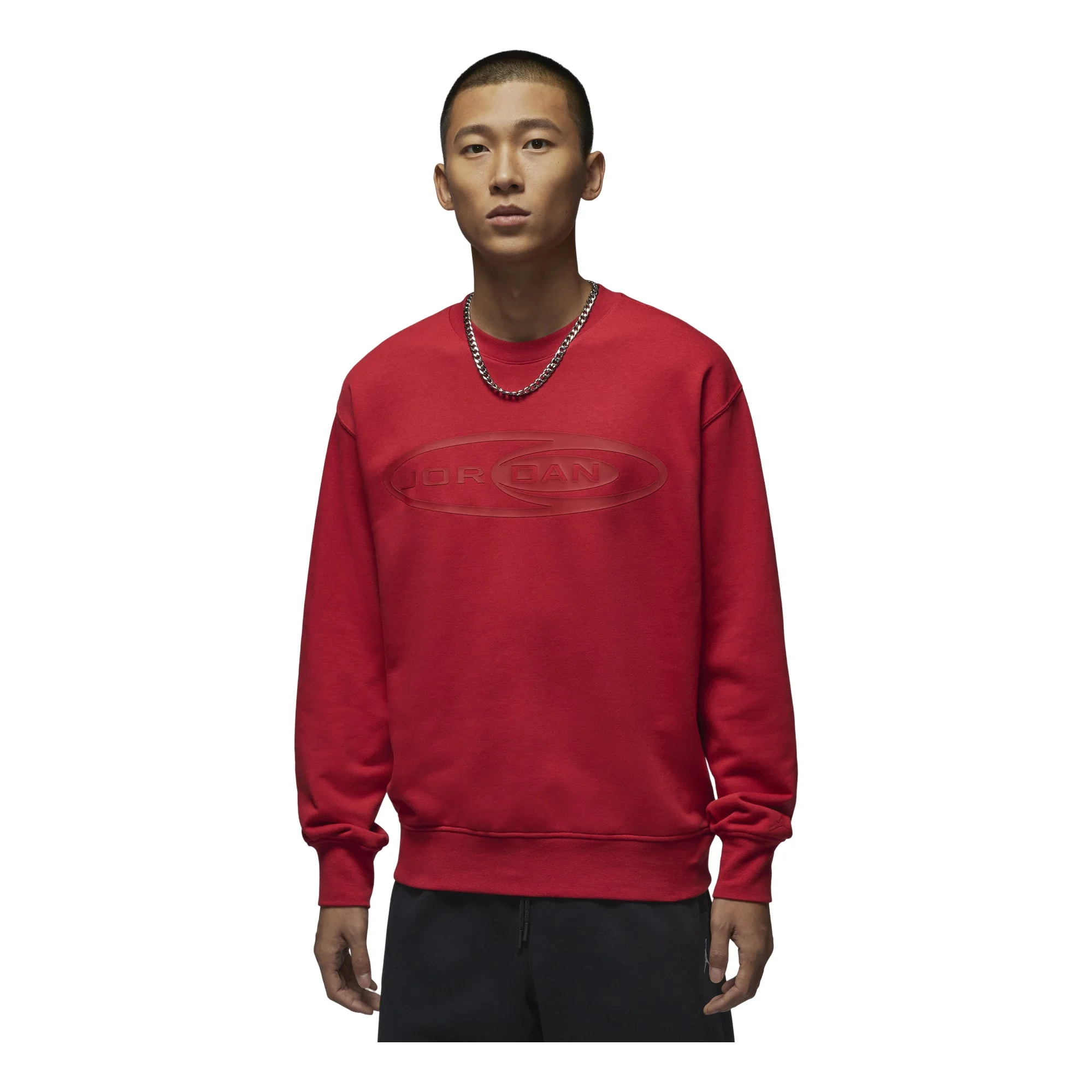 Air Jordan Essentials Crew Neck Sweatshirt Asia Sizing 'CNY' HV9284-636 - 1