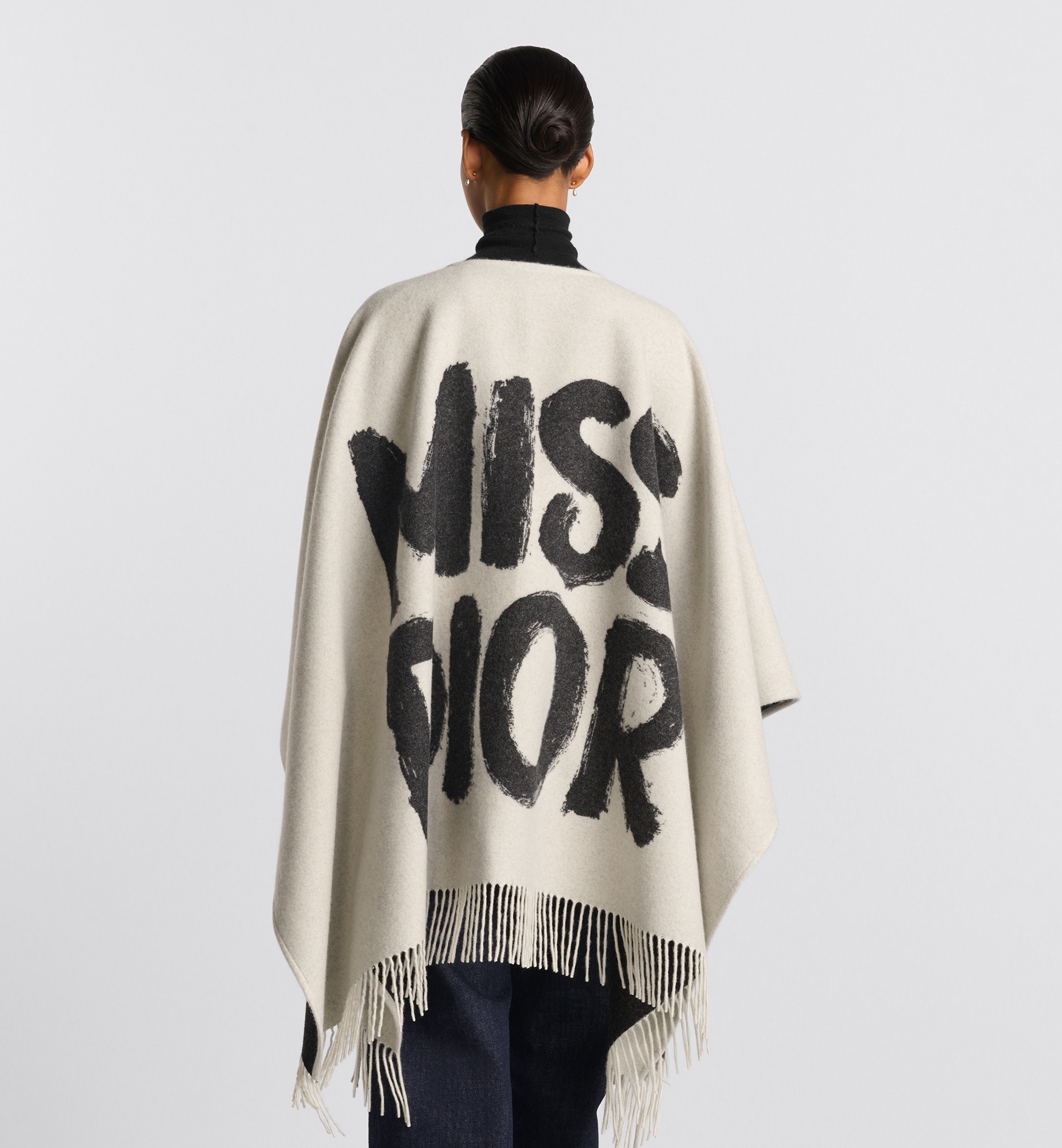 【日本未入荷！】Dior Around the World-poncho Dior | Tops | Dior Poncho | Poshmark