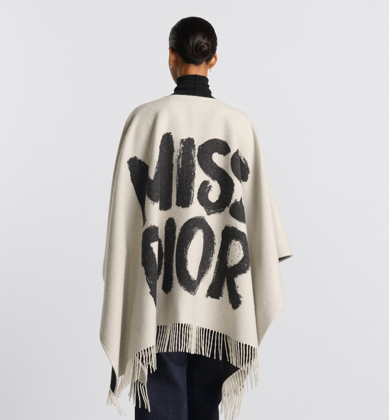 Dior Miss Dior Graffiti Poncho outlook