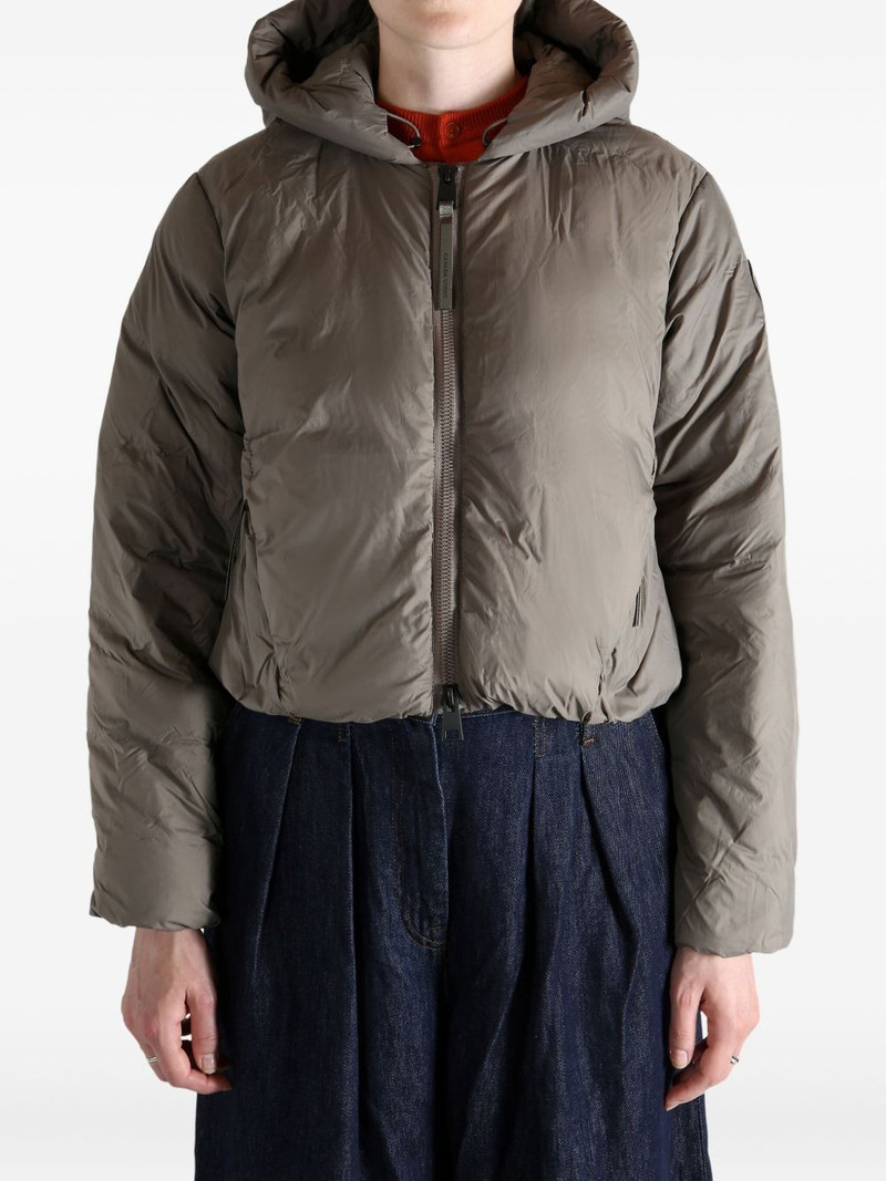 Canada Goose hooded puffer jacket outlook