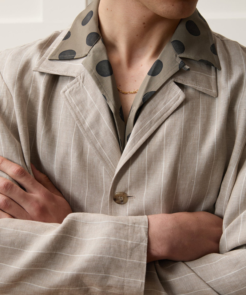 Italian Linen Fresco Jacket 5