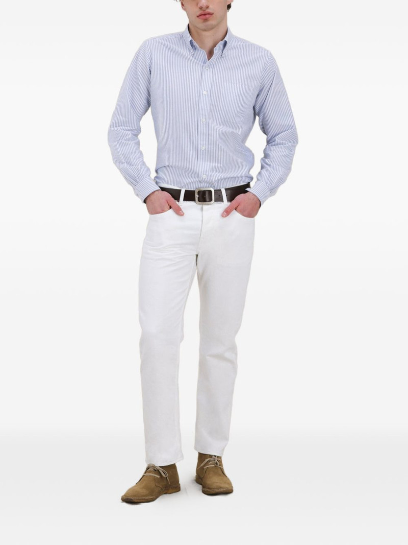 FORTELA five pocket denim straight-leg jeans outlook