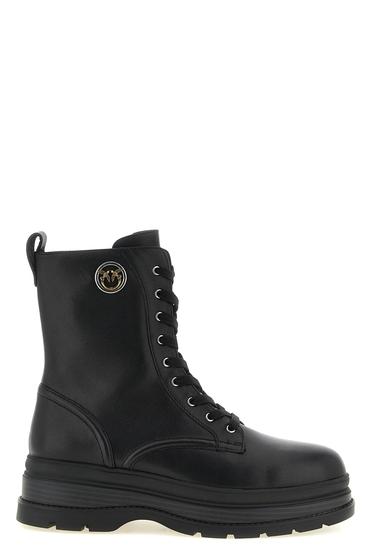 'Eva 05' Lace-Up Ankle Boots - 1