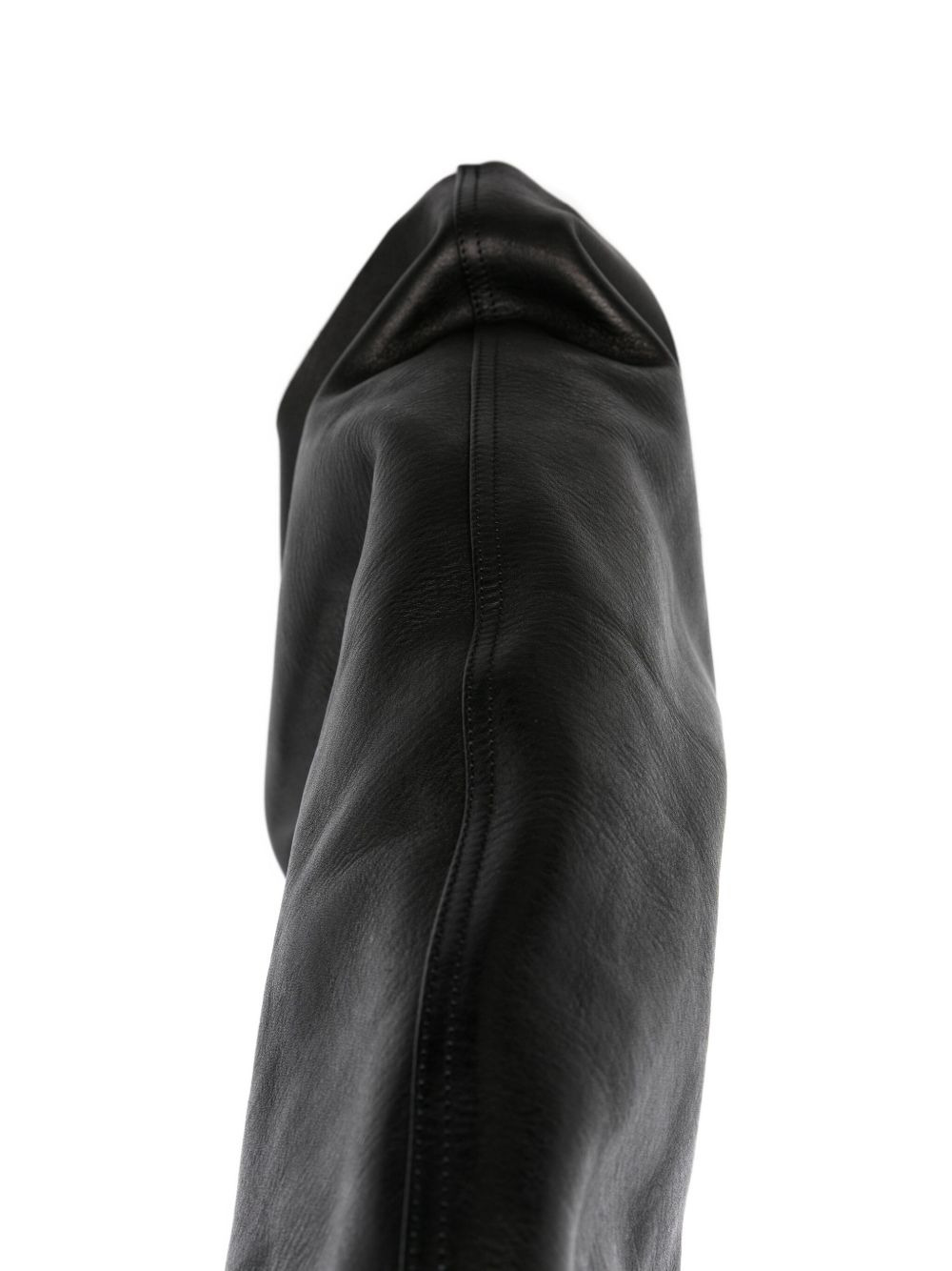 Cargo Fetish Sneaks calf leather knee-high boots - 4