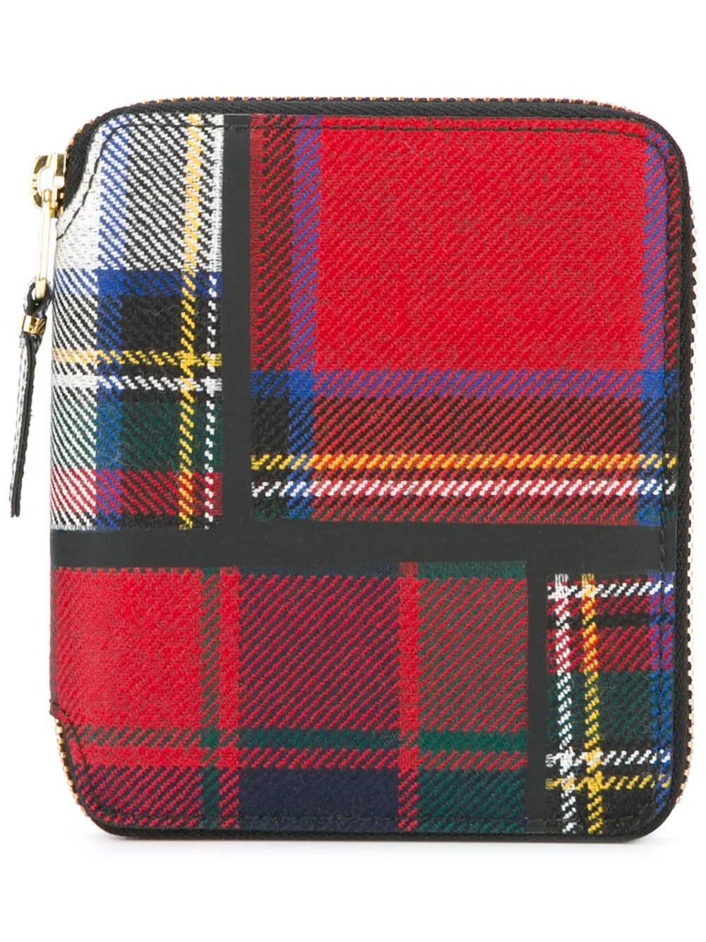 tartan wallet - 1