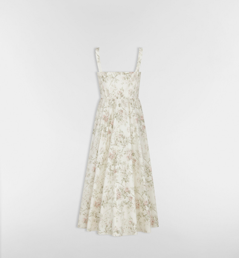 Mid-Length Flared Dress 6