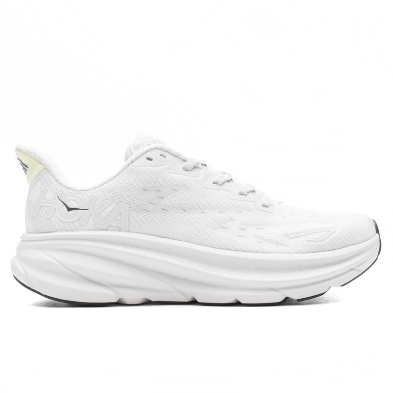 WOMEN'S CLIFTON 9 - COSMIC GREY/WHITE - 1