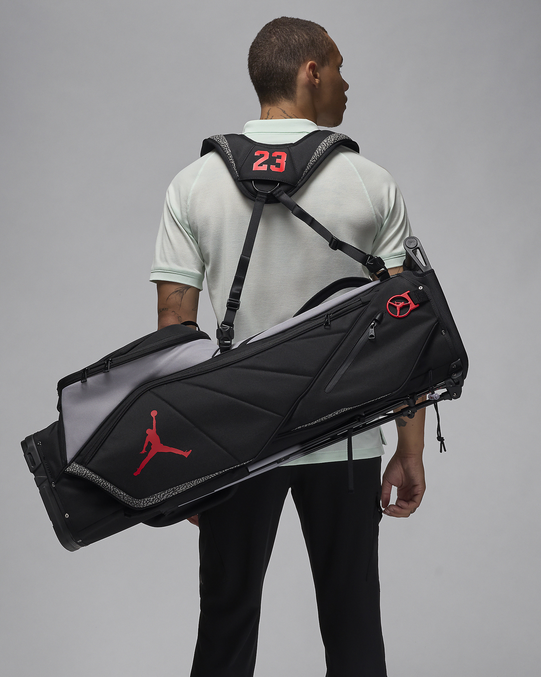 Jordan Fadeaway 6-Way Golf Bag - 1