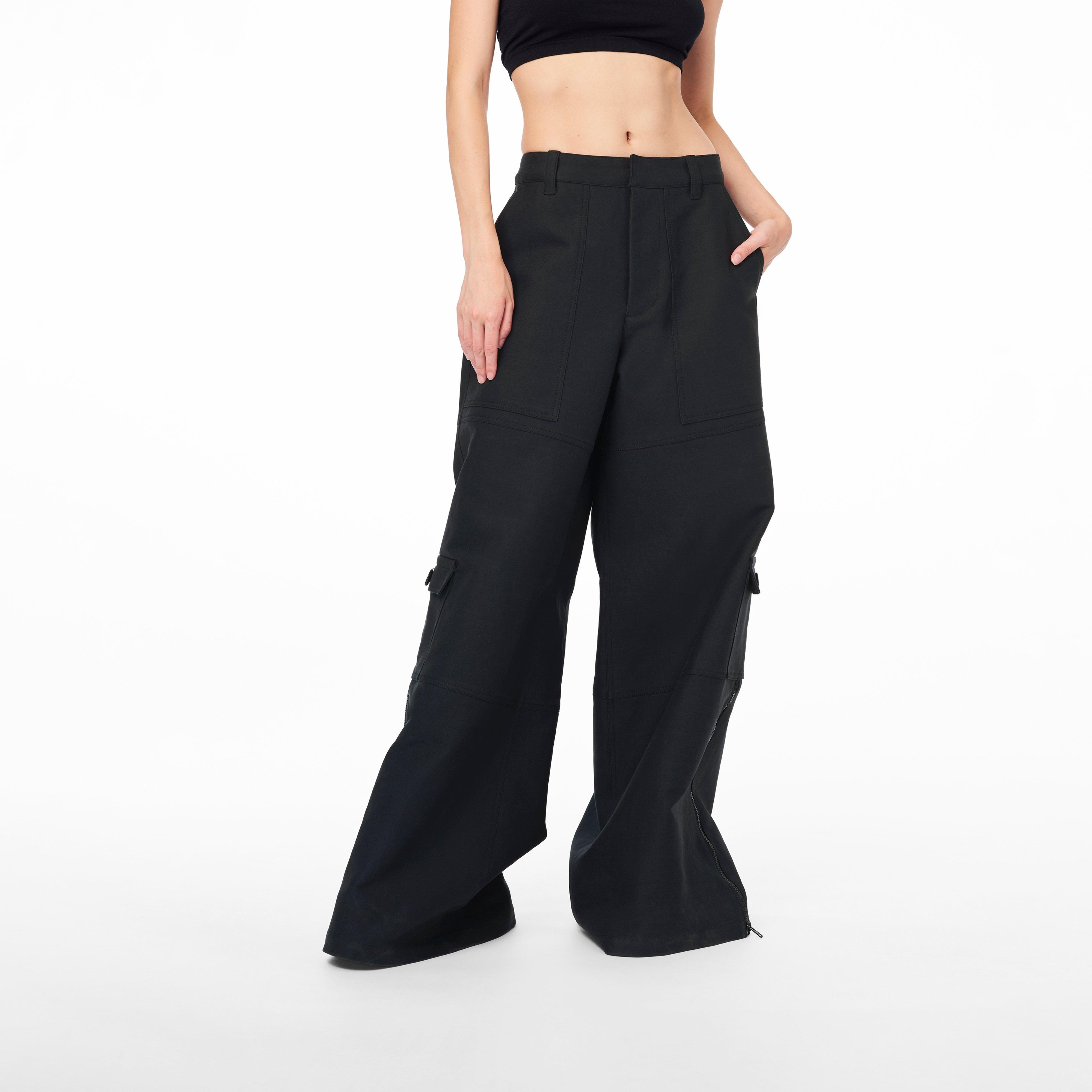 THE WIDE LEG CARGO PANT - 6